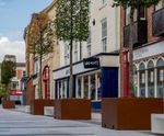 Bespoke tree planters for public realm improvements