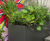 Aluminium large street planters - Motcomb St, London 5