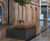 Large bespoke planters with integrated seating for Berkley Homes 7