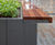 Large bespoke planters with integrated seating for Berkley Homes 1