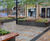 Large bespoke planters with integrated seating for Berkley Homes 6