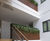 Large bespoke steel planters for residential atrium 1