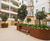 Large bespoke steel planters for residential atrium 0