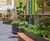 Planters with seating for Art Deco building refurb 2