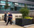 Shrub and tree planters - Big Data Institute, Oxford 7