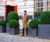 Bespoke metal planters 7