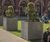 Bespoke metal planters 4