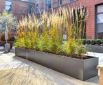 Bespoke metal planters