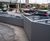Bespoke steel planters for prestigious development 2