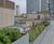 Bespoke large-scale steel planters for new development 0