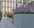 Bespoke large-scale steel planters for new development 3