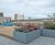 Bespoke large-scale steel planters for new development 1
