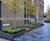 Large bespoke planters with integrated seating for Berkley Homes 9