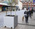 Bespoke steel tree planters for public realm improvement 1