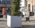 Bespoke steel tree planters for public realm improvement 5