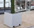 Bespoke steel tree planters for public realm improvement 8