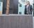 Granite-clad zintec steel planters - Woking town centre 1