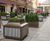 Bespoke illuminated street planters for Old Quebec St 3