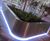 Illuminated planters and bench planters 1