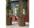Bronze-finish stainless steel planters 3
