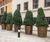 Bronze-clad stainless steel planters - London EC1 1