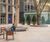 Bronze-clad stainless steel planters - London EC1 2