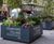 Bespoke, movable, branded steel planters - Kidbrooke Village SE3 2