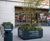 Bespoke, movable, branded steel planters - Kidbrooke Village SE3 8