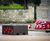 Poppy planters for Bennethorpe War Memorial, Doncaster 3