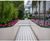 Bespoke aluminium planters for private London residence 1