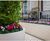 Bespoke aluminium planters for private London residence 10
