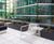 Bespoke steel planters with composite wood seating - 120 Moorgate 8
