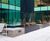 Bespoke steel planters with composite wood seating - 120 Moorgate 9
