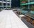 Bespoke steel planters with composite wood seating - 120 Moorgate 10