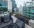 Bespoke steel planters with composite wood seating - 120 Moorgate 11