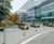Bespoke stainless steel seating planters, Chiswick Park  3