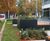 Bespoke stainless steel seating planters, Chiswick Park  9