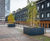 Bespoke steel tree planters - Good Hotel, London 2