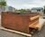 Corten steel planters with seating for public realm area 6
