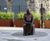 Corten steel planters with seating for public realm area 5