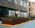 Planters with bench seats - Notting Dale Village Campus 3