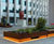 Planters with bench seats - Notting Dale Village Campus 5