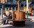 Bespoke planters with seating - Watford Junction Station 0