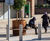 Bespoke planters with seating - Watford Junction Station 3