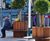 Bespoke planters with seating - Watford Junction Station 2