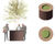 Bespoke planters with seating - Watford Junction Station 7