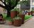 Conical planters for redeveloped shopping area – Bristol 0