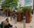 Conical planters for redeveloped shopping area – Bristol 1