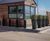 PAS 68 bollard planters for manufacturing site entrance 1