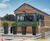 PAS 68 bollard planters for manufacturing site entrance 0